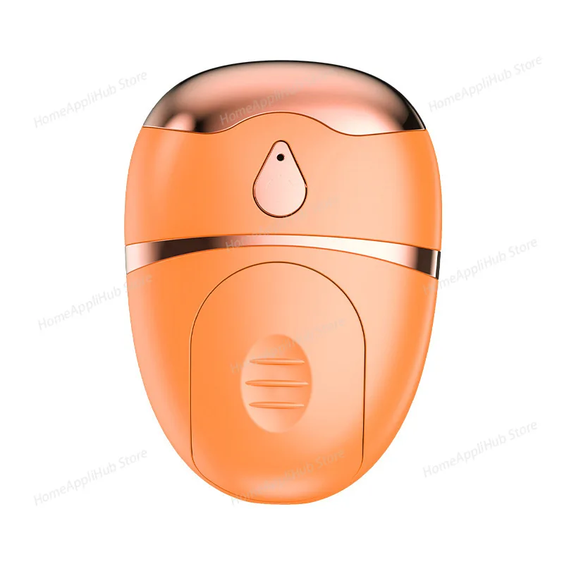

Portable Nano Facial Mister Mini Facial Steamer Heat Massager Rechargeable Handy Skin Care for Face Hydrating tools