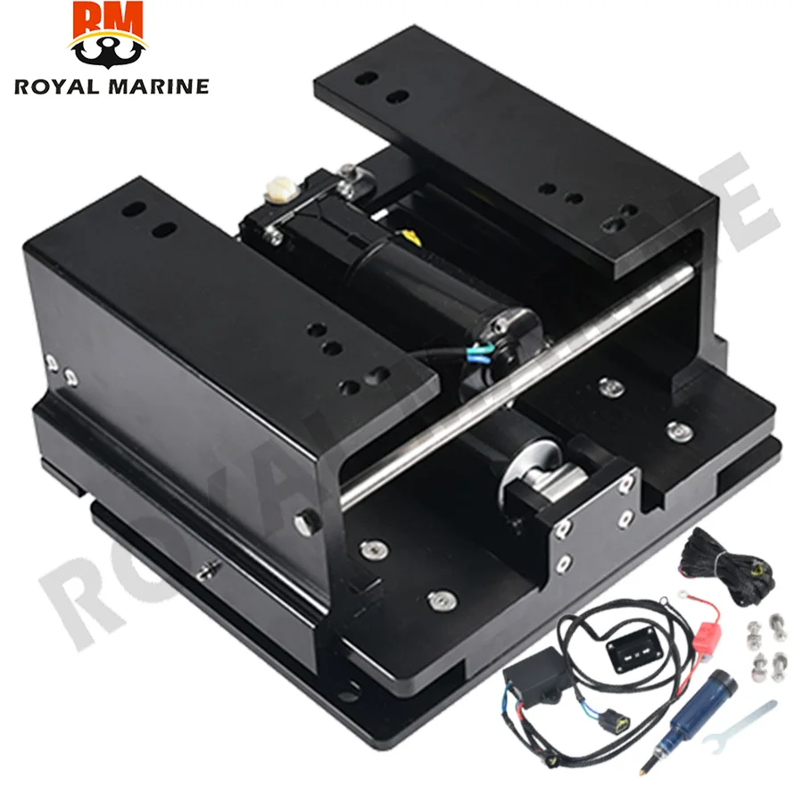 

Tranez Spring For Boat JPH1500 Adjustable Feed Lift Is An Electrohydraulic Lifting System Fit engines 10-150L 250kg 12V 17CM