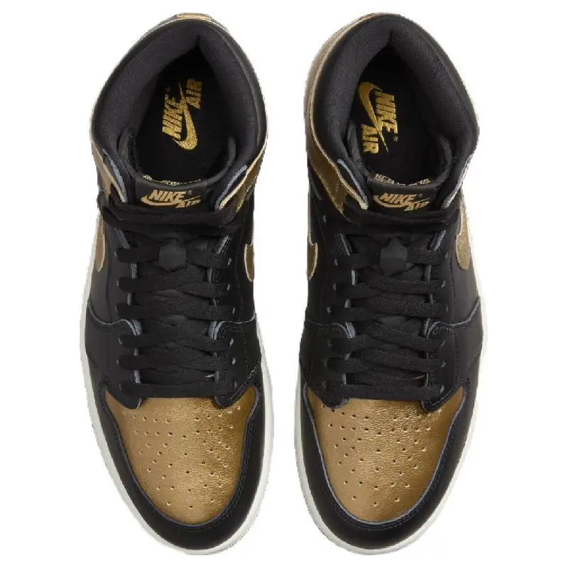 Кроссовки Nike Air Jordan 1 High OG "Metallic Gold" DZ5485-071