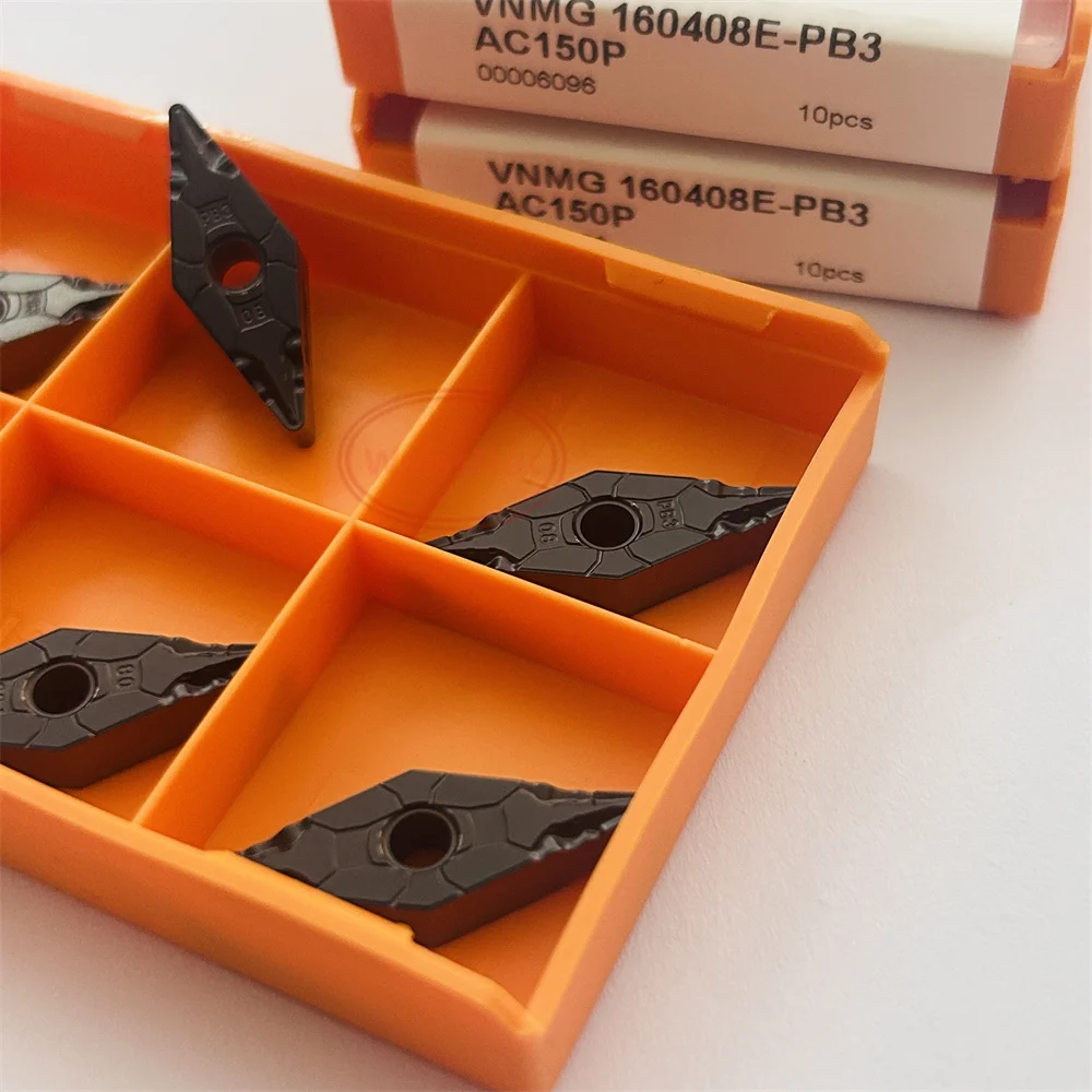 

VNMG160404E VNMG160408E VNMG160412E-PC4 PB3 AC150P AC202K Carbide Insert VNMG Inserts