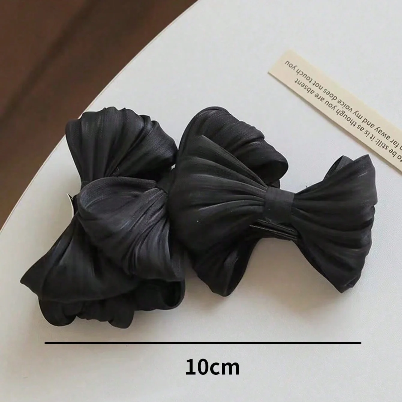 1pc Women Bow Banana Clip Fashion Hair Accessory