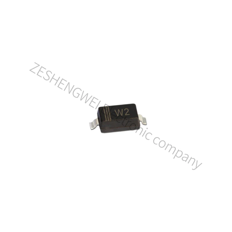 50PCS Regulator Diode BZT52C3V0 W2 3V 0.35W(350mW) SOD-123 In Stock