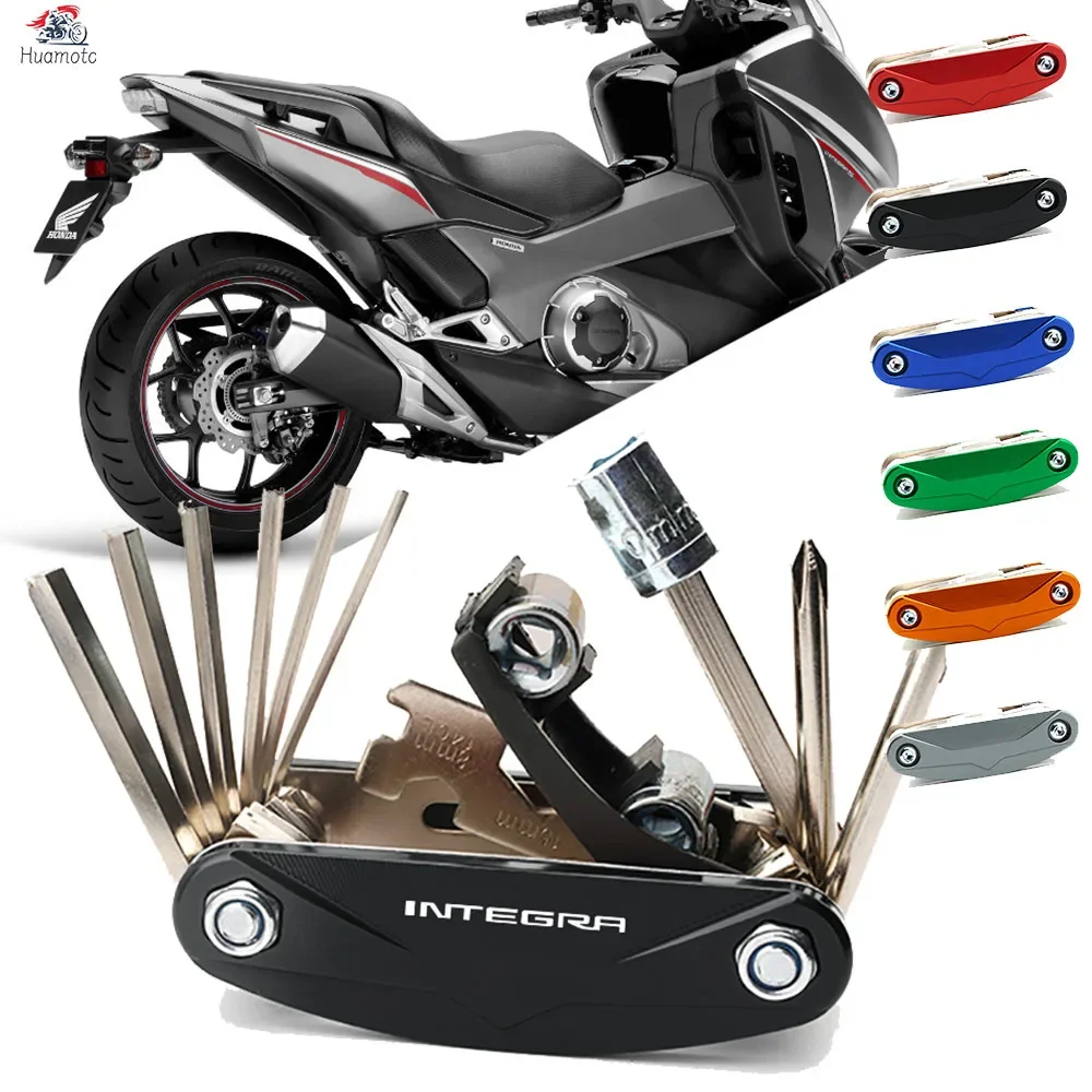 

Новый для Honda Integra 700 750 750S D DCT DC2 DC5, многофункциональные аксессуары для инструментов, набор отверток для ремонта, комбинированный инструмент