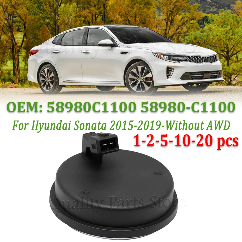 Sensor de velocidad ABS de rodamiento de rueda trasera de coche 58980-C1100 para KIA Sportage QL 2016-2018 K5 OPTIMA 16 JF HYUNDAI SONATA LFC TUCSON TLC