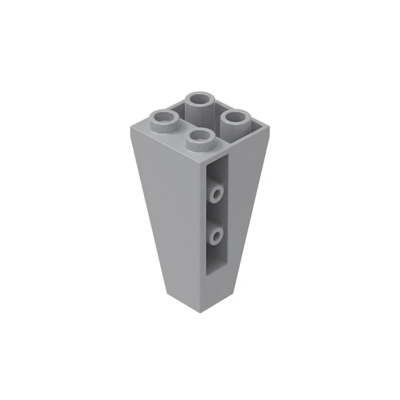 MOC 10 個 2449 ワット特別な対角角 3 穴ビルディングブロックキットハウス DIY パーツレンガ粒子子供の誕生日プレゼント