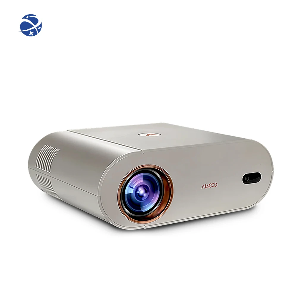 

High Brightness Portable Cinema 1080P Lcd Beamer Home Theater Led Android Smart Bluetooth Wi-Fi Video Tv 4K Mini Projectors