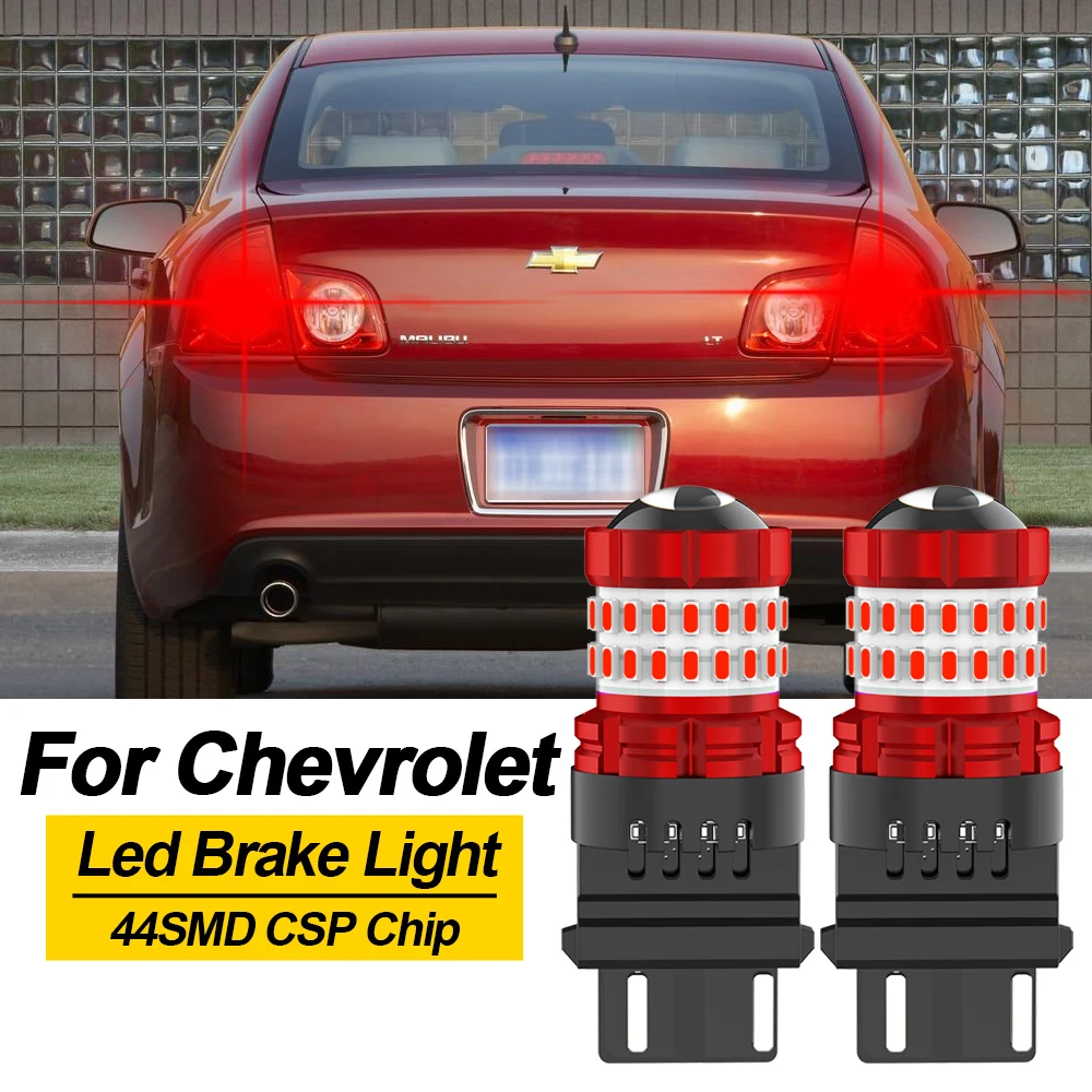 

BMTxms 3157 P27/7W LED Brake Light Blub Lamp For Chevrolet Tahoe Colorado Malibu Orlando Corvette Equinox Impala Express 1500