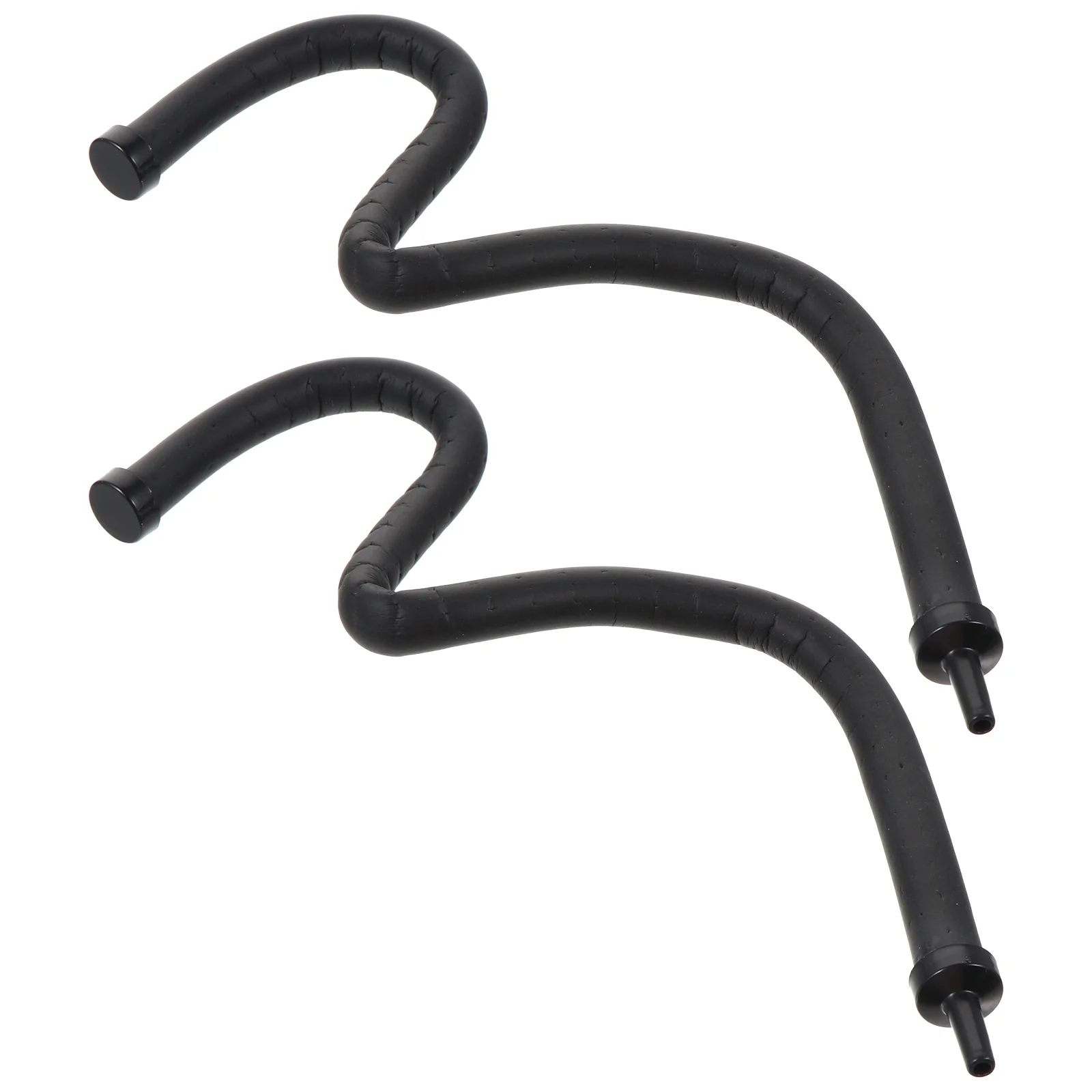 

2Pcs Aquarium Rubber Tube Oxygen Bubble Diffuser Flexible Hose Fish Tank Bubble Aquarium Rubber Tube