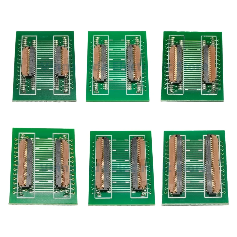 FPC FFC elastyczny kabel płaski przedłużacz płytka przyłączeniowa 0.3 MM PCB Pitch 25 31 39 45 51 złącze pinowe Adapter FPC — zdjęcie produktu 7