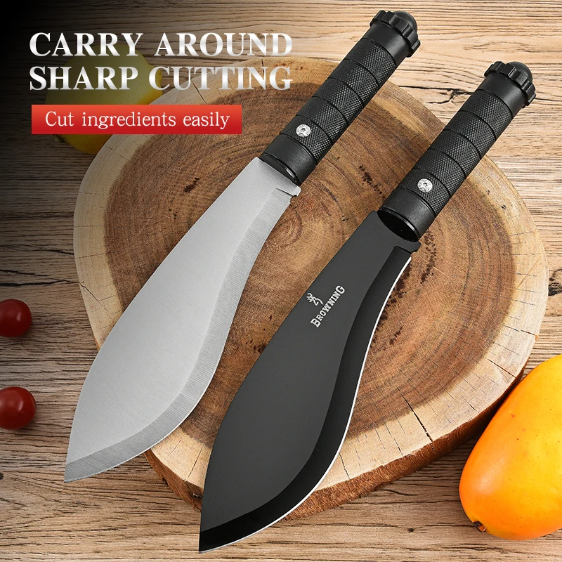 High Hardness Knife, Portable Knife, Outdoor Camping Straight Knife