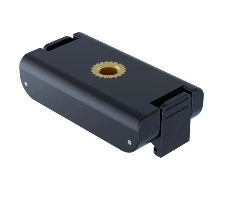 CoverJoy Universele Magnetische Adapter voor DJI Action 5 Pro 4/3/2 Camera met 1/4 Inch Statief Mount Base connector Cover