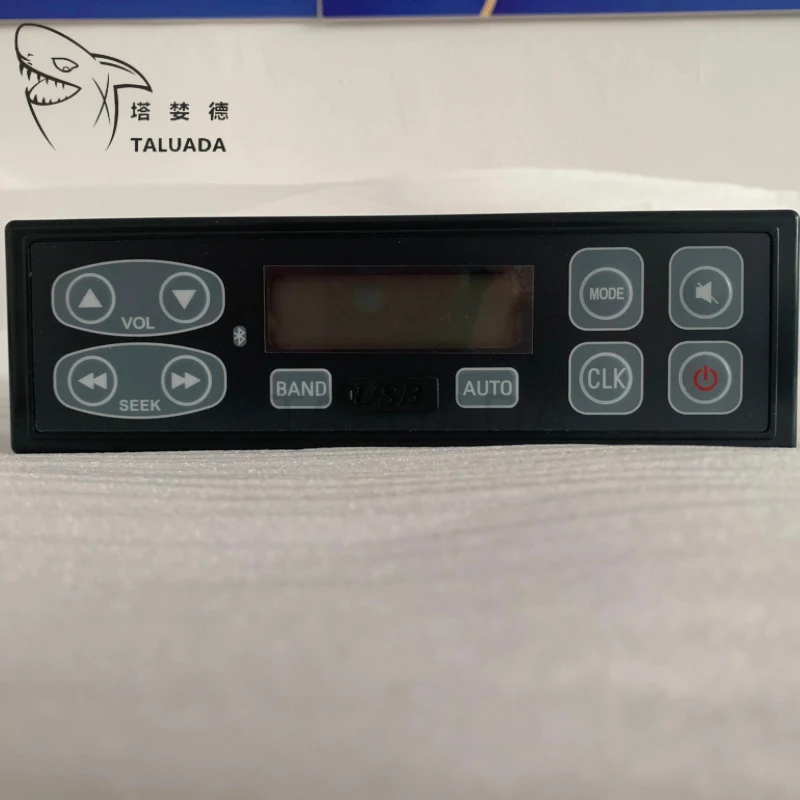Radio 20Y-06-22741 For PC200-6 PC220-7 PC450-6 Radio Assy Button Control Player Excavator Spare Part High Quality