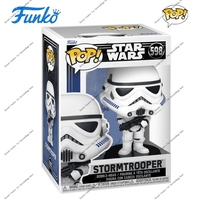 Funko Pop! Stormtrooper 598 Figures Star Wars: Episode IV A New Hope 4.3 inch Limited Edition Collect Decoration Model Toy Gift