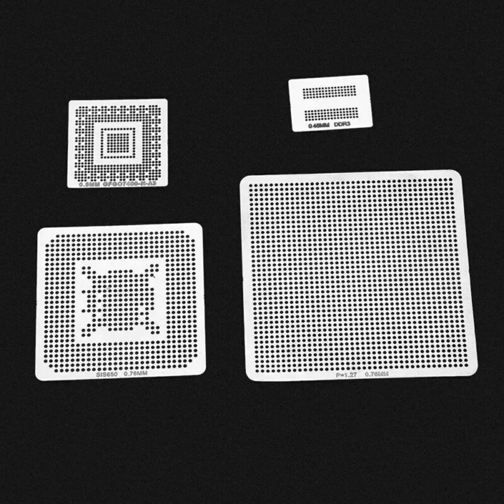 PCs Rework Reball Direct Heat Kit Rework Direct Heat Kit Mesh Template PCs Reball Laptops beheizt