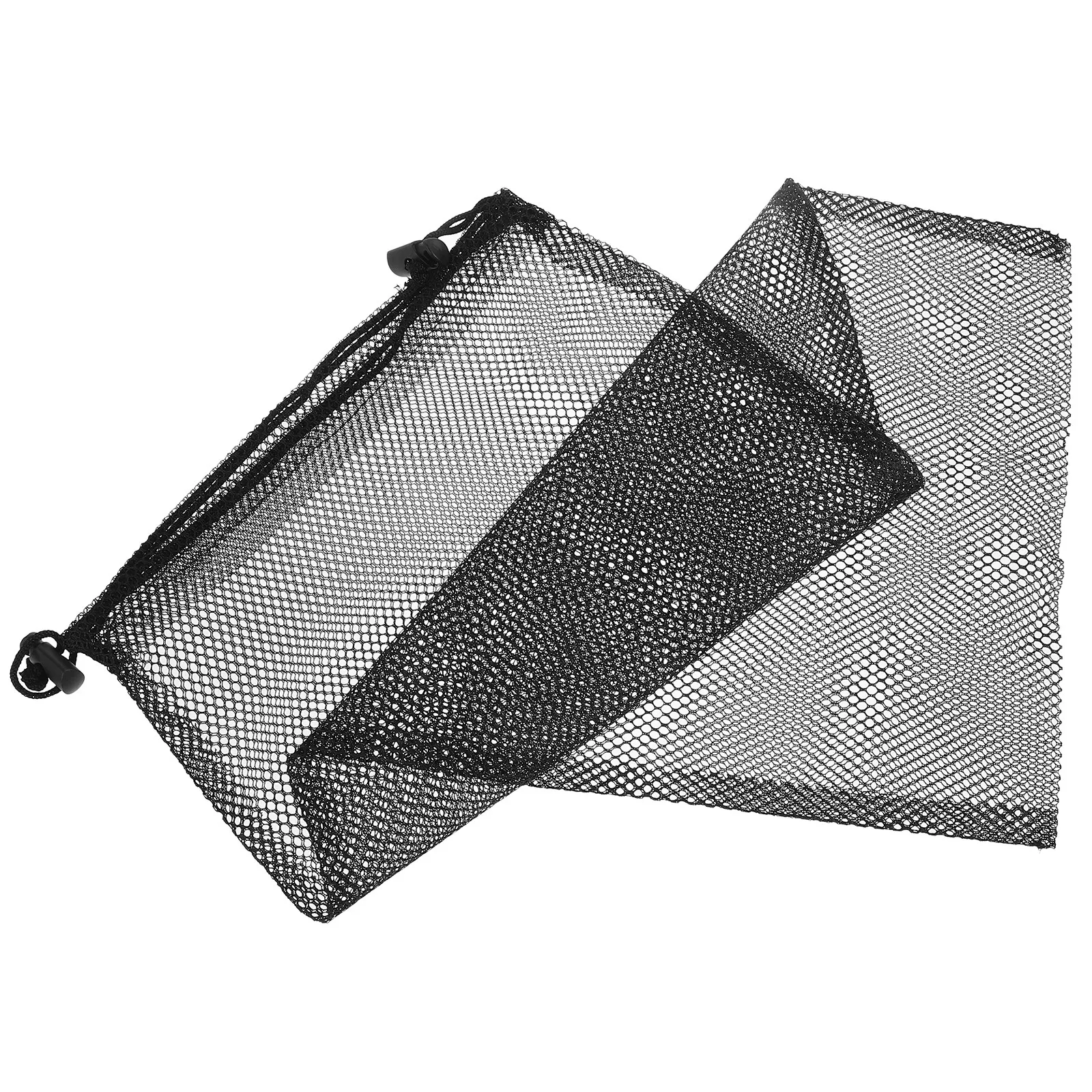 

High Quality Mesh Snorkel Bag Large Capacity Swim Gear Storage Reusable Drawstring Pouch for Fins Mask Flippers Outdoor