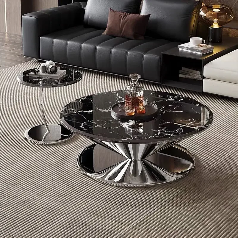 # Minimalist Aesthetic Coffee Table Living Room Designer Antique Coffee Table Vintage Craft Center Kaffee Tische Salon Furniture