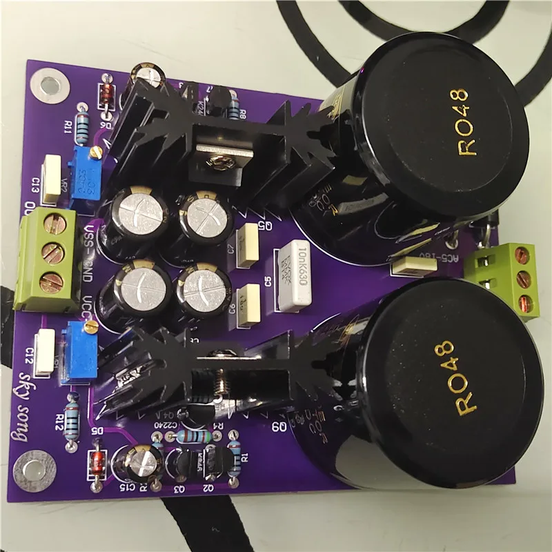 Marantz العمارة المنفصلة CD DAC المضخم قابل للتعديل الجهد الإيجابي والسلبي سلسلة إمداد الطاقة المجلس