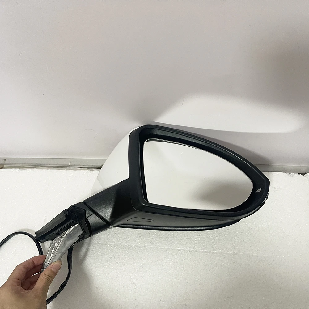 Car Electric Folding Rearview Mirror Assembly for VW Golf 7 MK7 2014-2020 5GG857507A Auto Electric Adjustment Heating Mirror