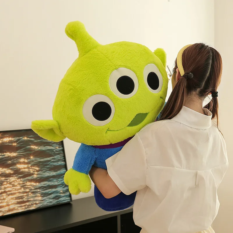 30/50/70cm New Anime Disney Toy Story Alien Cartoon Plush Toys Pillow Kawaii Room Decoration Soft Doll Children Birthday Gifts