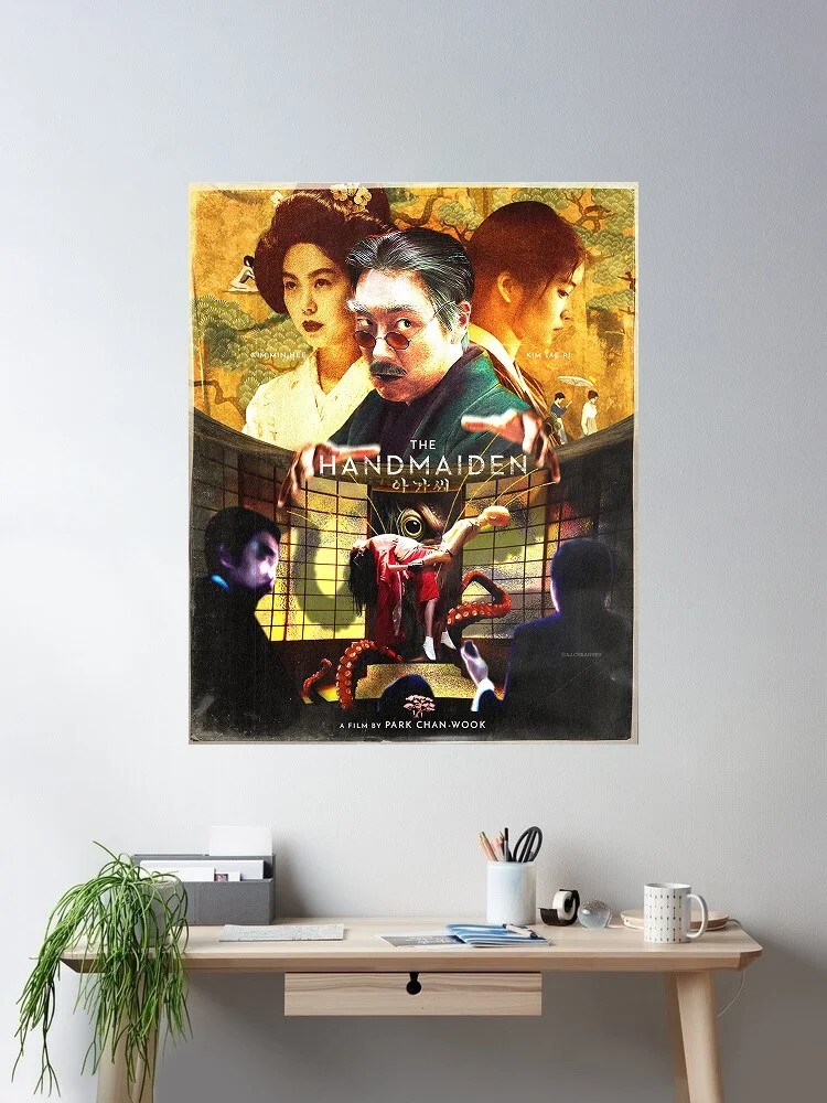 

The Handmaiden, Print Art Canvas Poster, For Living Room Decor Home Wall Picture
