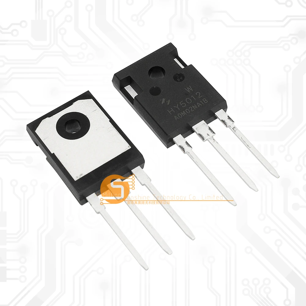 100% New 5 unids/lote MOSFET HY5012W HY5012 TO-247 FET 125V 300A Transistor original
