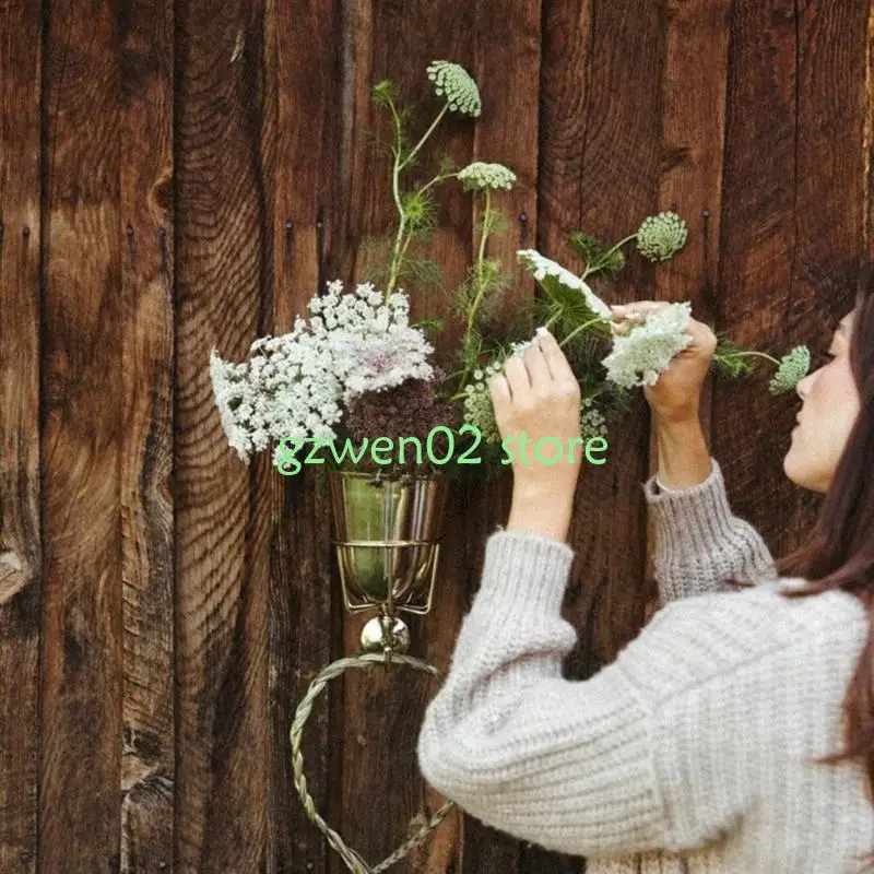 QXNB Vessel Murlé Metal Container Arrangements florais