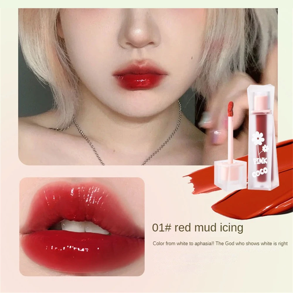 Air Lip Glaze No Fading Anti-sweat Lip Glaze Thin And Light White Lip Glaze Lasting High Gloss Mirror Lip Glaze Do Not Pull