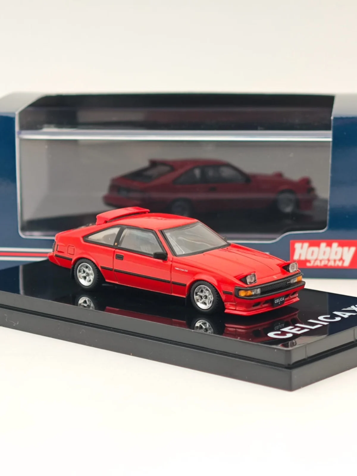 다이캐스트 모델 자동차 어린이 장난감 선물, 취미 일본 1/64, Celica XX 2000GT/2800GT A60