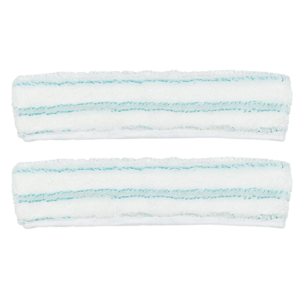 2/6PCS Mopping Cloths Mop Pads For Leifheit Win---dow Washer M Vacuum Cleaner Replacement Spare Parts