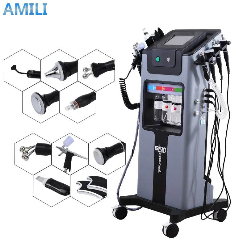 Machine de Peeling Facial 10 en 1, Soin Skim, Diomand, DermDelhi