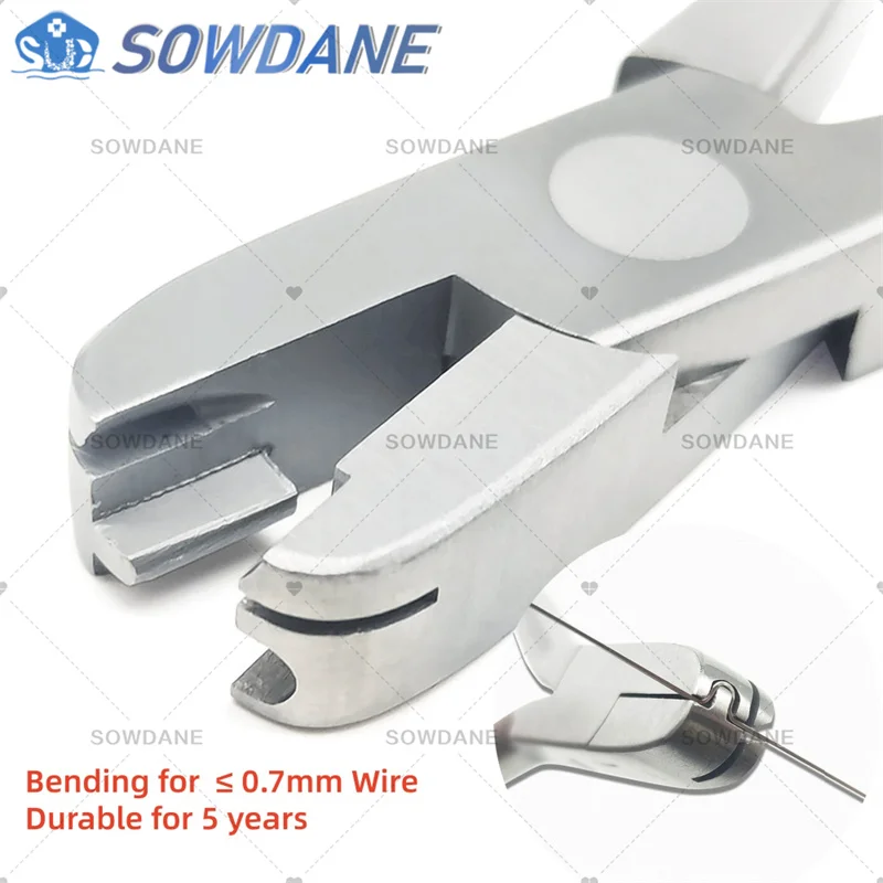 

Dental Orthodontic Loop Forming Wire Plier Nance Plier Omego Loop Instrument Dental Wire Bend Bending Tool