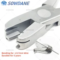 Alicates para formar bucles de ortodoncia Dental, alicates Nance, instrumento de bucle Omego, herramienta para doblar cables dentales