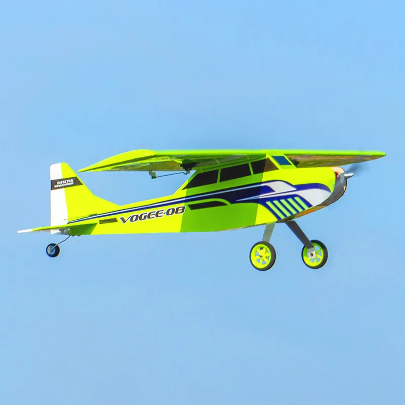 Dwhobby Rc Airplane 820mm Wingspan Vogee 08 Balsa Wood Kit Fixed Wing Remote Control Plane Hobby Practice Model