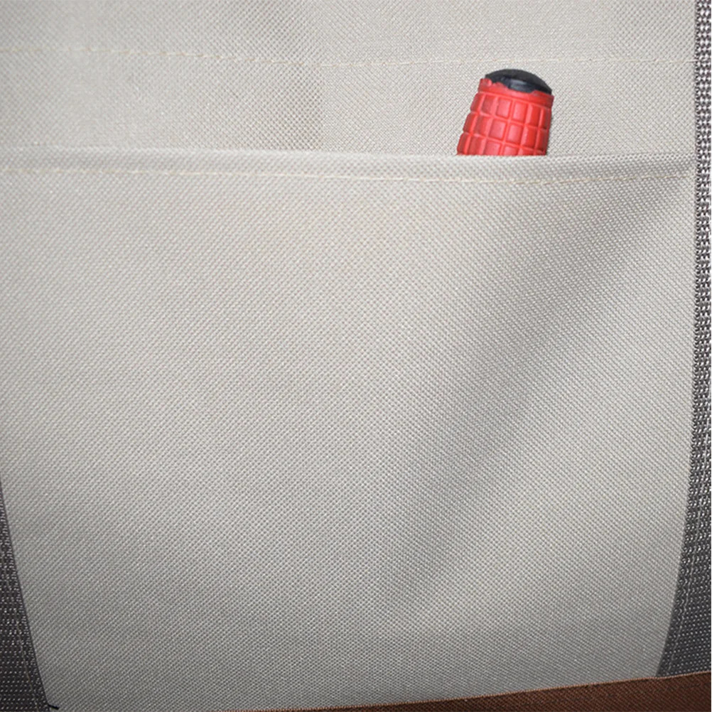 المحمولة دائم سجل حمل حقيبة متعددة الوظائف حامل الحطب سعة كبيرة التخزين لأدوات الحدائق نزهة الملحقات #5