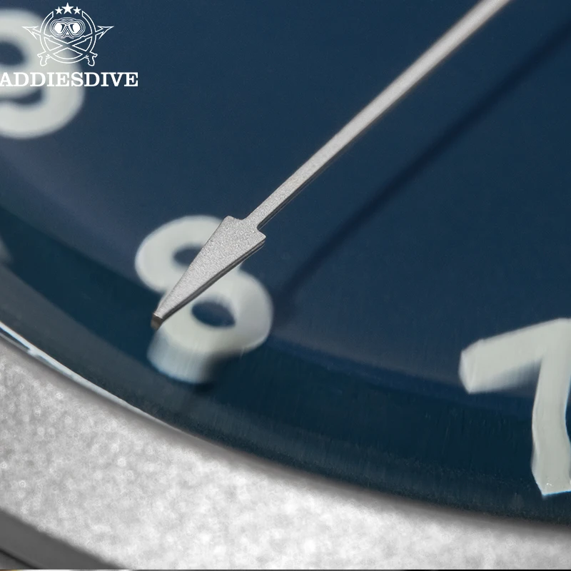 Adpeso jam tangan Quartz antiair, jam tangan olahraga K1 kaca Mineral 100M AD2079 relógios masculino VH31, jam tangan mewah kuarsa