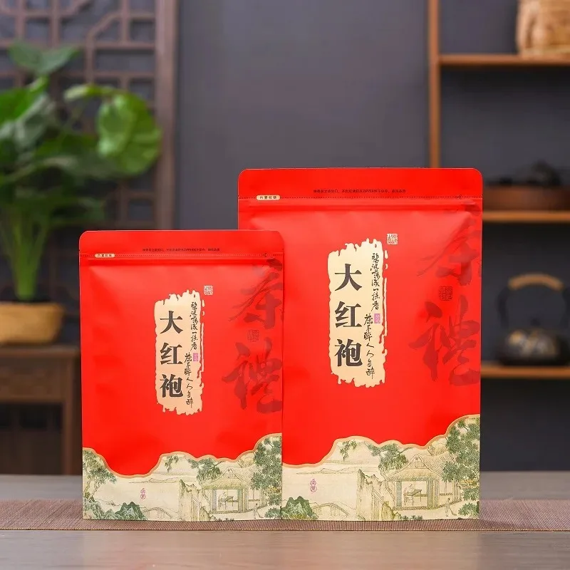China Fenghuang Dancong Oolong Zipper Bag Phoenix Oolong Tea Seal Self-supporting Dancong Basic Recyclable Sealing bag 250g