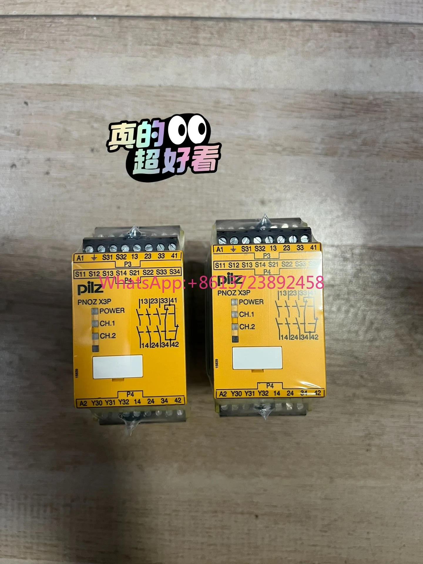 Pilz safety relay X3P 777313 in Stock