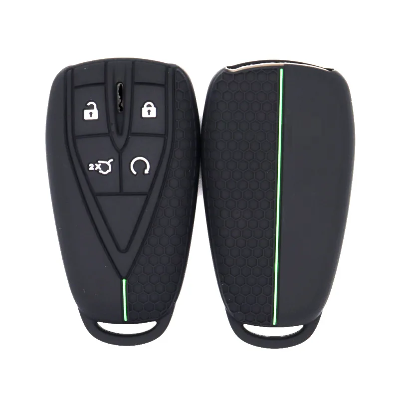 

Key Case Accessories Suitable for Changan CS75plus Key Case Cs55PLUS Case CS35 Yidong Half Honeycomb Pattern Protective Case