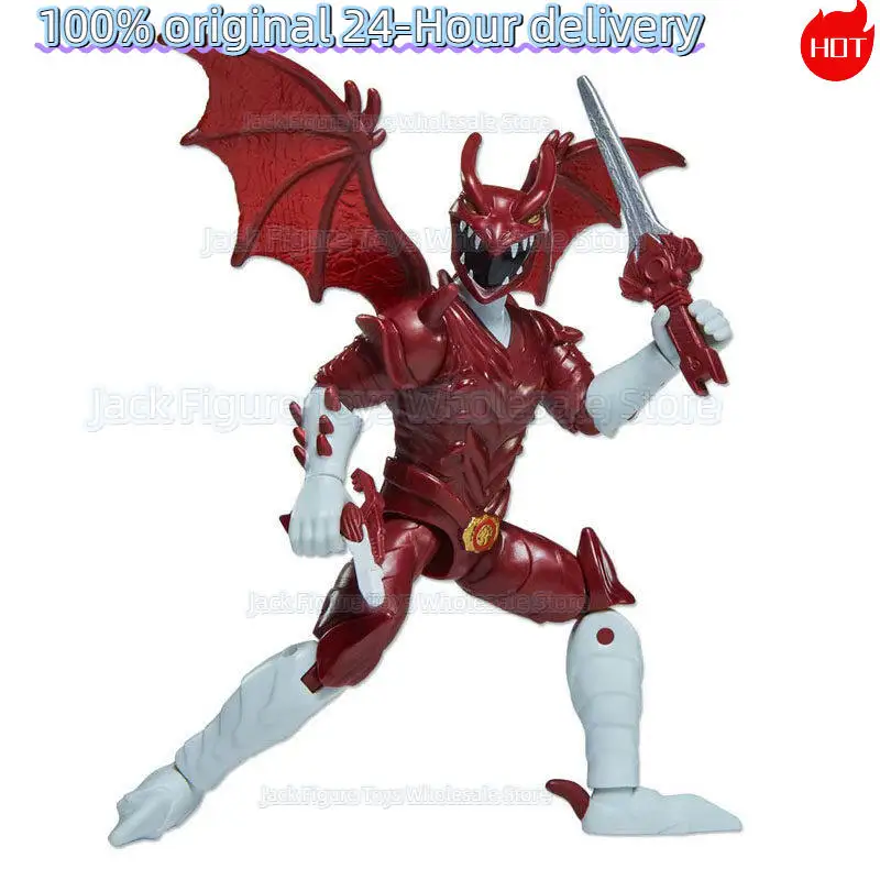 En Stock, Power Rangers Kaiju Ranger, Figura de Acción de Anguirus Azul/Godzilla Verde/Rodon Rojo, Colección de Juguetes y Regalos