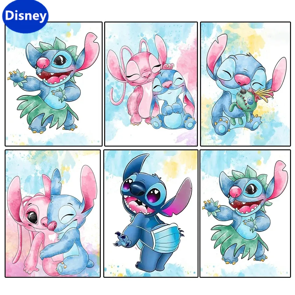 

Cute Cartoon Character Jigsaw Puzzle Game Stitch Puzzle for Kids 1000 Pieces Home Handmade Decoration Gift