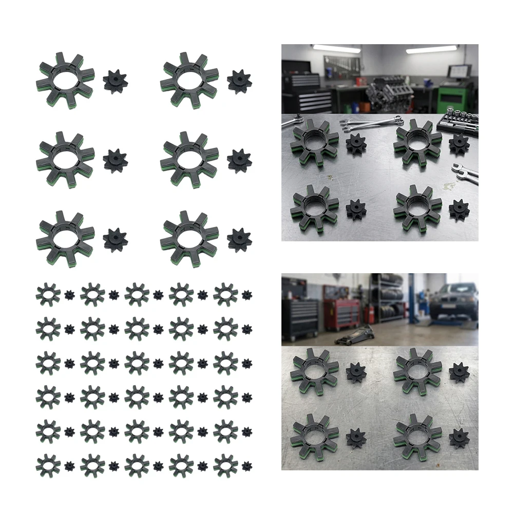 Torque Transmission Part Steering Motor Coupling Elastic Design Structure Noise Transfer Reduction Wear Resistance Material