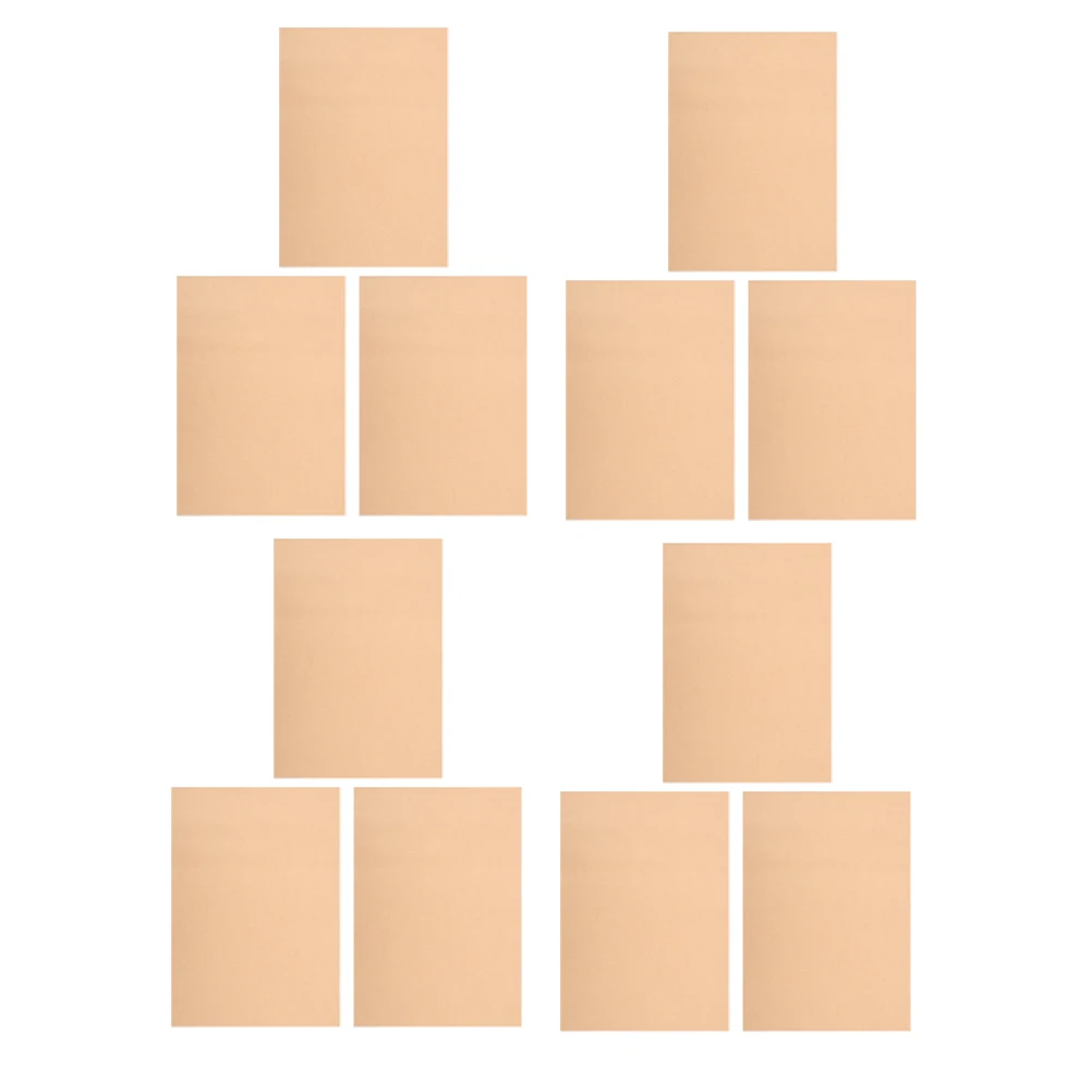 30 قطعة من ألواح الكتابة المتوافقة مع مستلزمات التعلم الأساسية وأوراق ممارسة الكتابة اليدوية العمياء