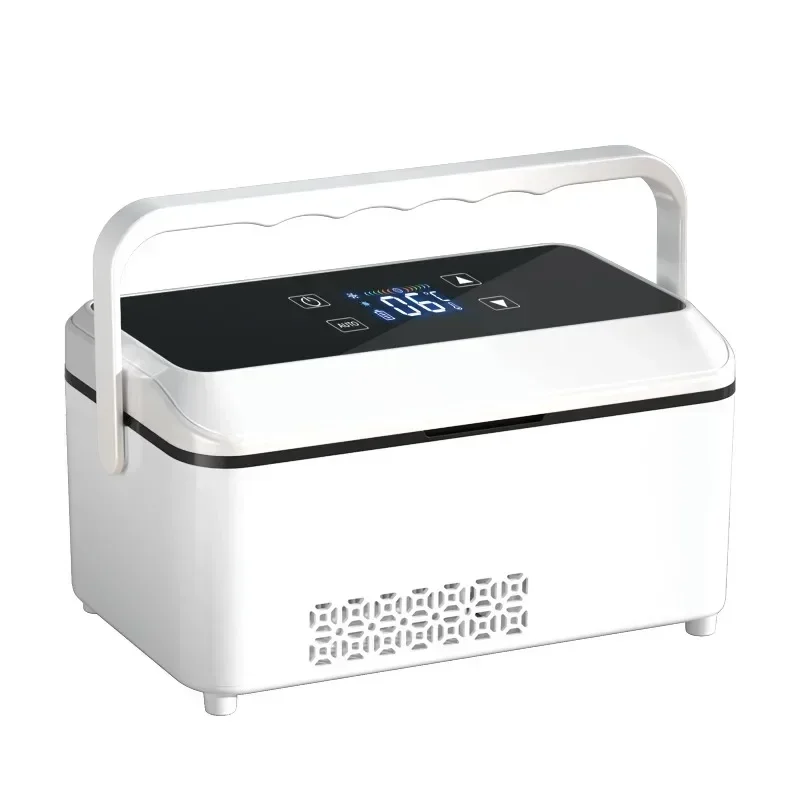 الأجهزة المنزلية المحمولة الأنسولين الفريزر ثلاجة صغيرة صغيرة سيارة شحن المنزل الطب الفريزر خاص