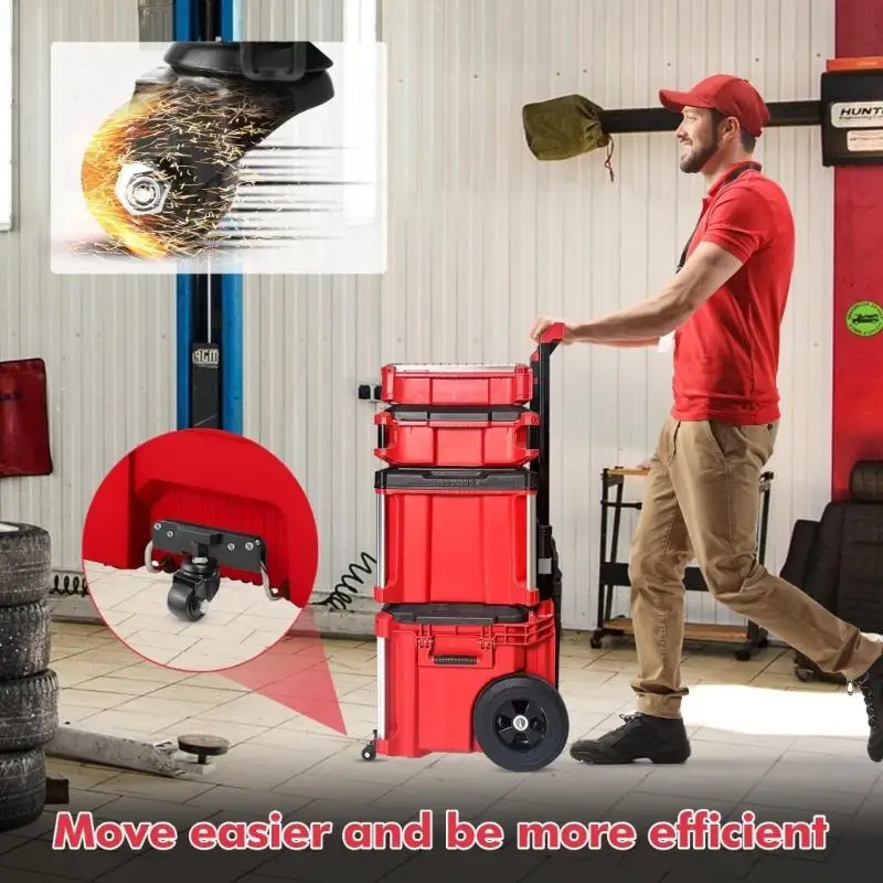 مجموعة 652F عجلات دوارة مثبتة أمامية، تحكم معزز، منع الحركة السلسة، مطلوب حفر