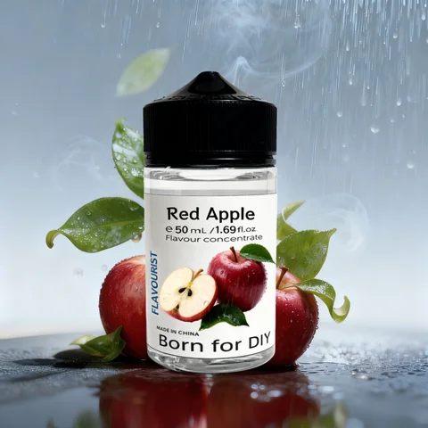 FLAVOURIST Red apple aroma flavor Water solubility flavouring Concentrate for DIY hand-made products