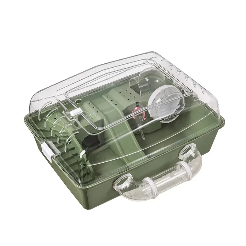 

Hot Selling 360 Transparent Transparent Hamster Cage Nest Large Size Hamster Cage Pet Cages