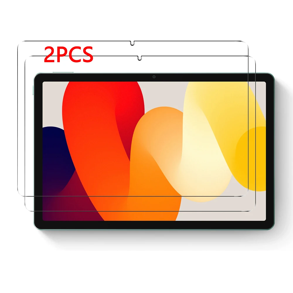 

2PCS/Lot 9H Tempered Glass For VASOUN M7K Tablet 7.0 L8K Kids 8.0 Tab 10 Lite HD Screen Protectors Films