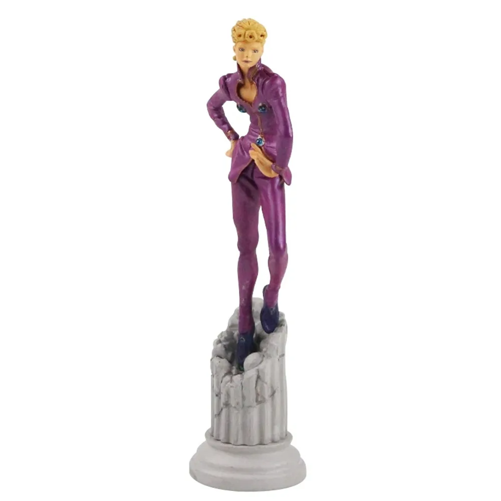 JoJo No Kimyo Na Boken Giorno Giovanna GIOGIO Pen Figure Collectible Figurine Model Toy