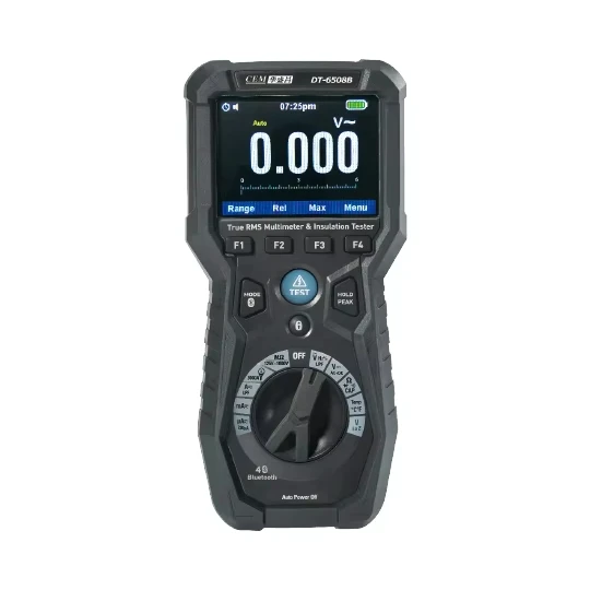 

CEM High Accuracy High-Precision Professional Color Screen Multimeter Insulation Tester Electrician Maintenance