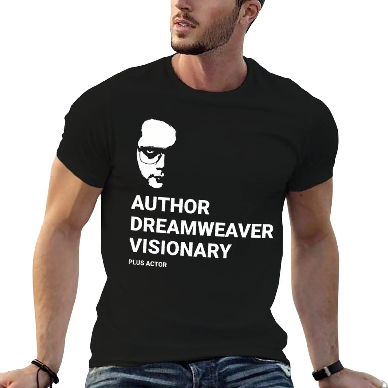 T-shirt décontracté à coupe ample pour l'été, de l'auteur Dreamweaver Visionary